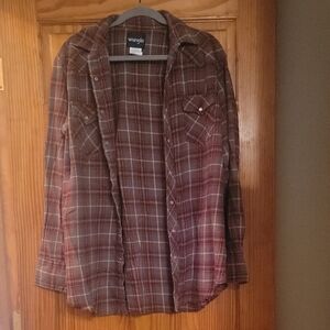 Wrangler Long Sleeve Shirt